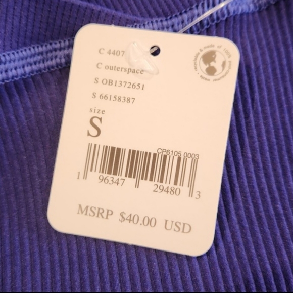 Free People Free Throw Short in Outerspace *FP038 MSRP $40 - Picture 10 of 13